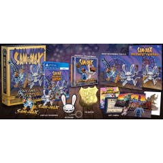 SAM & MAX THIS TIME ST S VIRTUAL COLLECTOR S EDITION (PSVR) PS4 USA NEW (EN/FR/ES)(LIMITED RUN GAME 459)