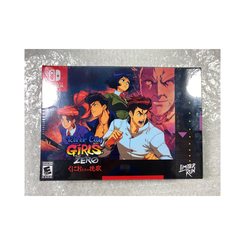 RIVER CITY GIRLS ZERO - CLASSIC EDITION SWITCH USA NEW (GAME IN ENGLISH/FR/DE/ES/IT) (LIMITED RUN 139)