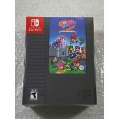 GOTTA PROTECTORS: CART OF DARKNESS COLLECTOR S EDITION SWITCH USA NEW (EN) (LIMITED RUN GAME 144)