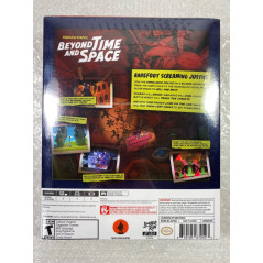 SAM & MAX:BEYOND TIME AND SPACE COLLECTOR S EDITION  SWITCH USA NEW (GAME IN ENGLISH/FR/DE/ES/IT) (LIMITED RUN GAME 148)
