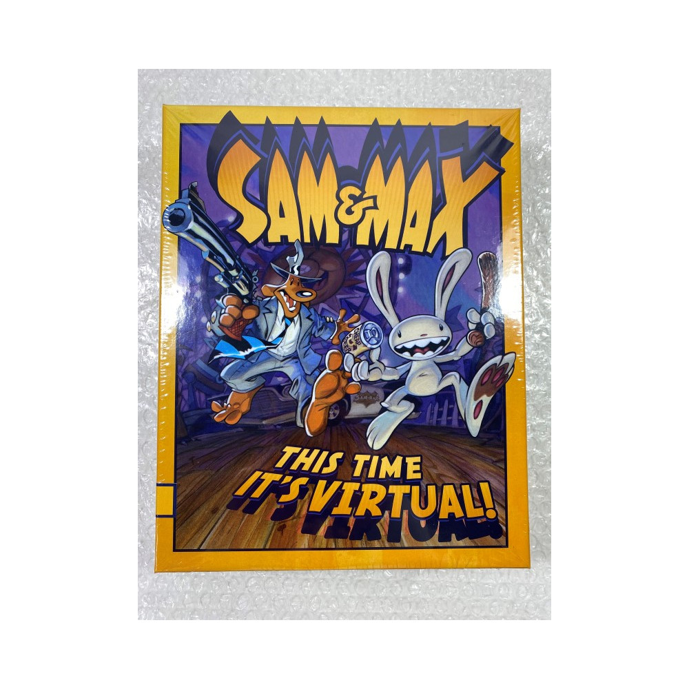 SAM & MAX THIS TIME ST S VIRTUAL COLLECTOR S EDITION (PSVR) PS4 USA NEW (EN/FR/ES)(LIMITED RUN GAME 459)