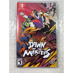 DAWN OF THE MONSTERS SWITCH USA NEW (GAME IN ENGLISH/FR/DE/ES/IT) (LIMITED RUN GAME 136)