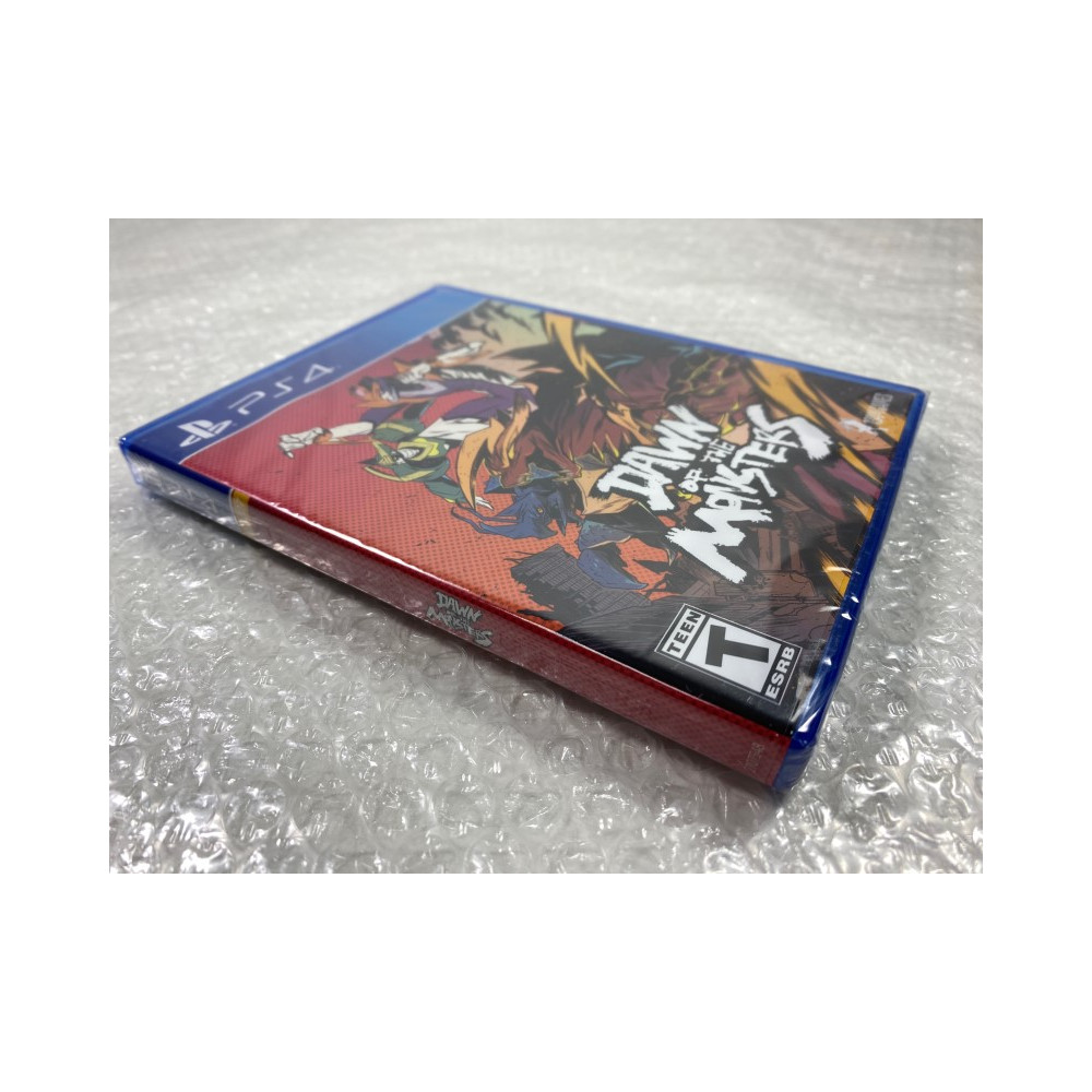 DAWN OF THE MONSTERS PS4 USA NEW (GAME IN ENGLISH/FR/DE/ES/IT) (LIMITED RUN GAME 448)