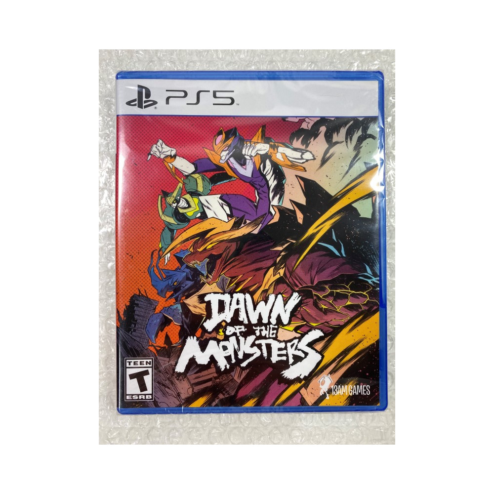 DAWN OF THE MONSTERS PS5 USA NEW (GAME IN ENGLISH/FR/DE/ES/IT) (LIMITED RUN GAME 020)