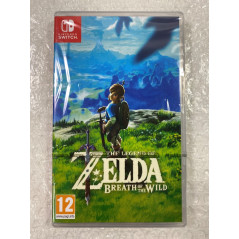THE LEGEND OF ZELDA BREATH OF THE WILD SWITCH FR NEW