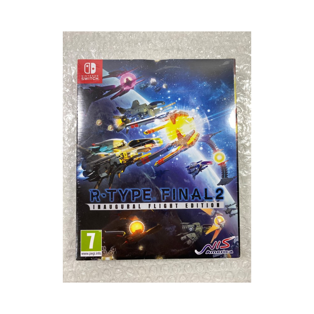 R-TYPE FINAL 2 INAUGURAL FLIGHT EDITION SWITCH EURO NEW