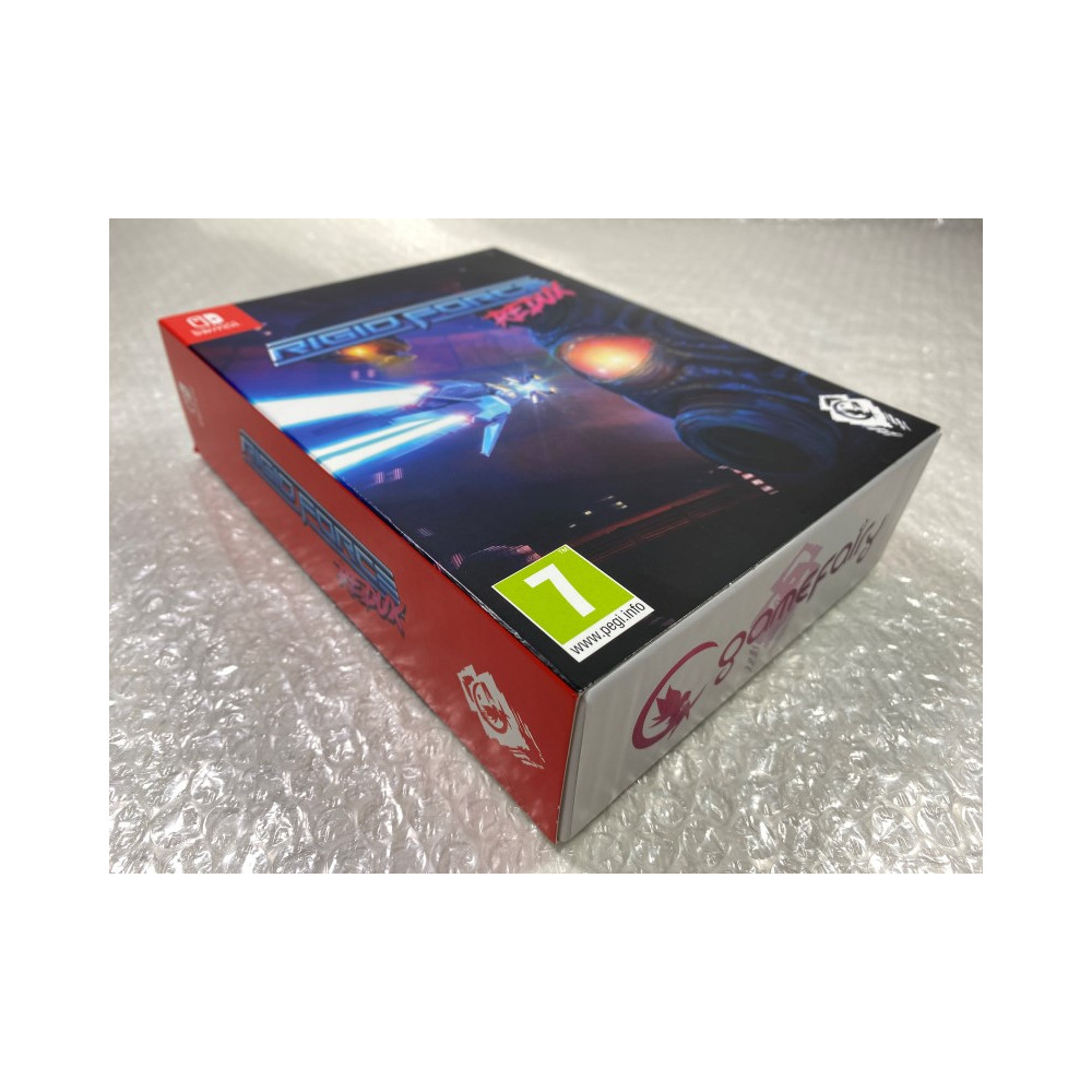 RIGID FORCE REDUX LIMITED EDITION (HEADUP 04) SWITCH UK OCCASION (GAME IN ENGLISH/FR/DE/ES/IT)