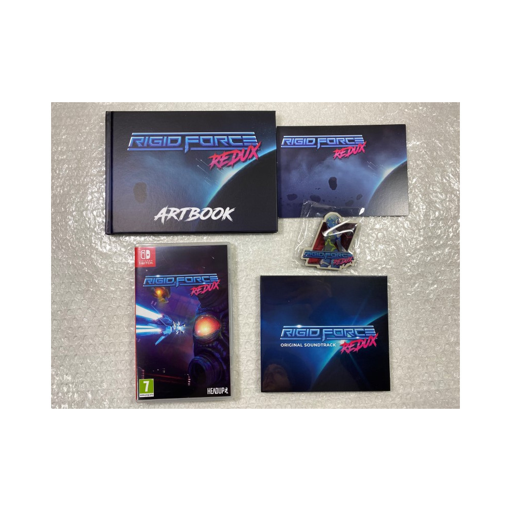 RIGID FORCE REDUX LIMITED EDITION (HEADUP 04) SWITCH UK OCCASION (GAME IN ENGLISH/FR/DE/ES/IT)