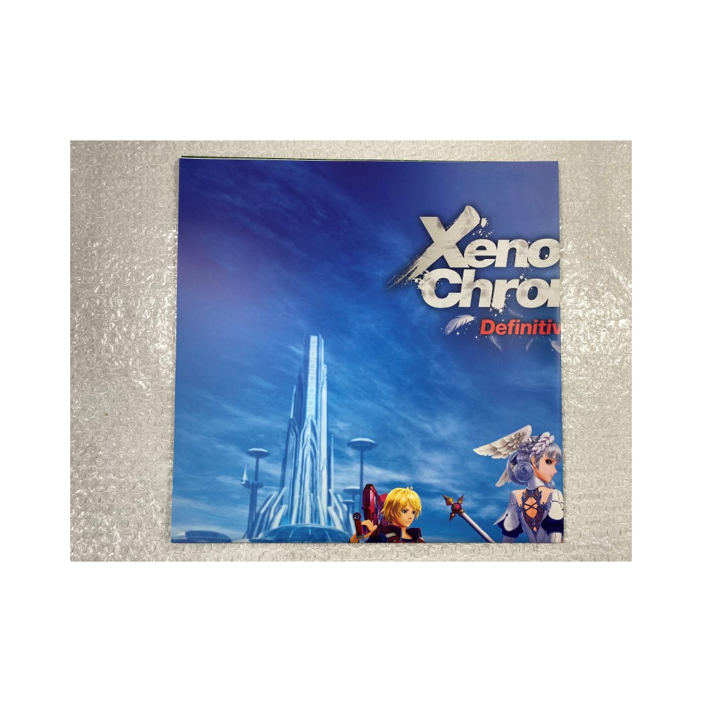 XENOBLADE CHRONICLES DEFINITIVE EDITION COLLECTOR SWITCH EURO OCCASION