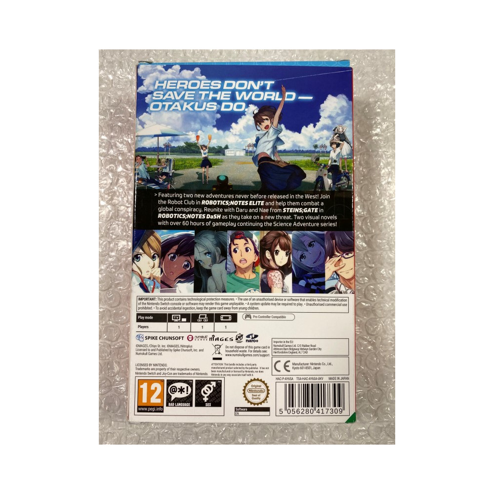 ROBOTICS NOTES ELITE & DASH DOUBLE PACK EDITION LIMITED SWITCH UK OCCASION