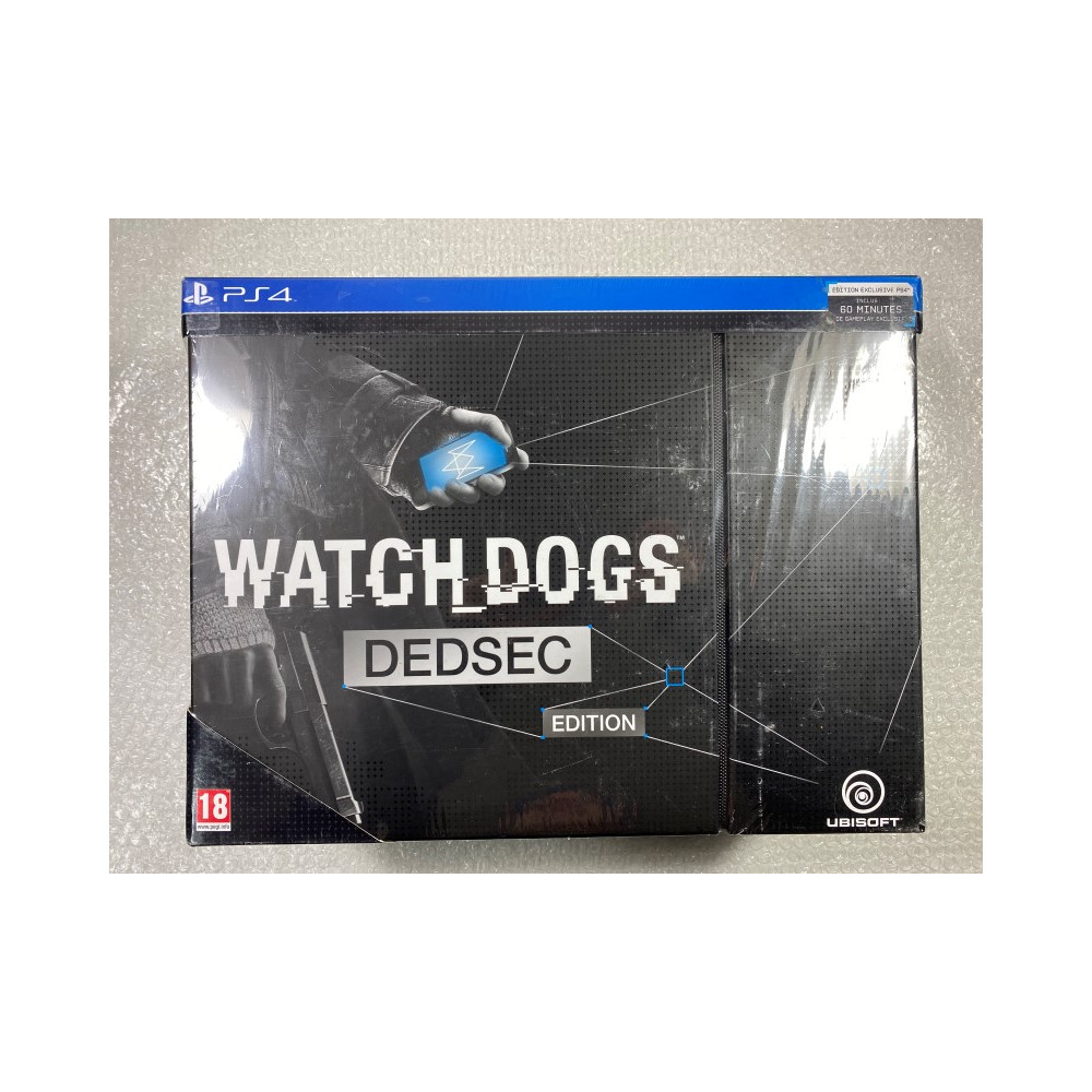 WATCH DOGS DEDSEC EDITION PLAYSTATION 4 PAL-FR (NEUF - BRAND NEW)