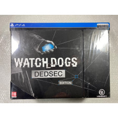 WATCH DOGS DEDSEC EDITION PLAYSTATION 4 PAL-FR (NEUF - BRAND NEW)