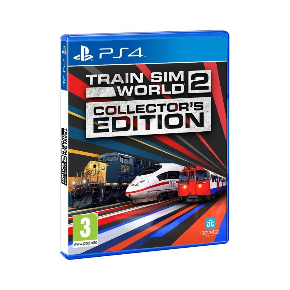 TRAIN SIM WORLD 2 COLLECTOR S EDITION PS4 EURO OCCASION (GAME IN ENGLISH/FR/DE/ES/IT)