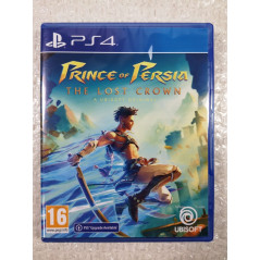 PRINCE OF PERSIA THE LOST CROWN PS4 UK NEW (GAME IN ENGLISH/FR/DE/ES/IT/PT)