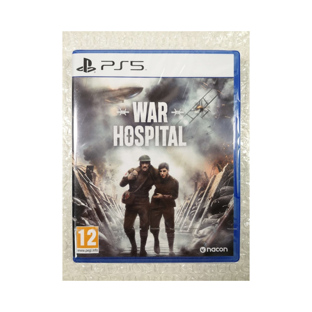 WAR HOSPITAL PS5 UK NEW (GAME IN ENGLISH/FR/DE/ES/IT/PT)