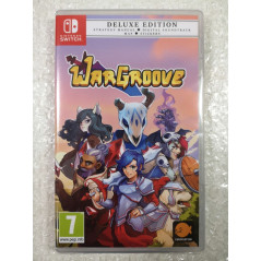 WARGROOVE DELUXE EDITION SWITCH UK NEW