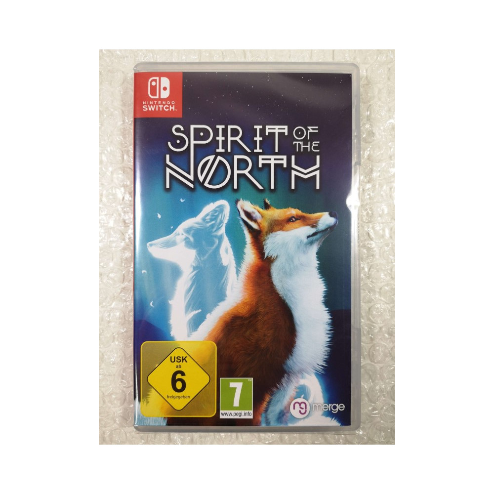 SPIRIT OF THE NORTH SWITCH EURO NEW