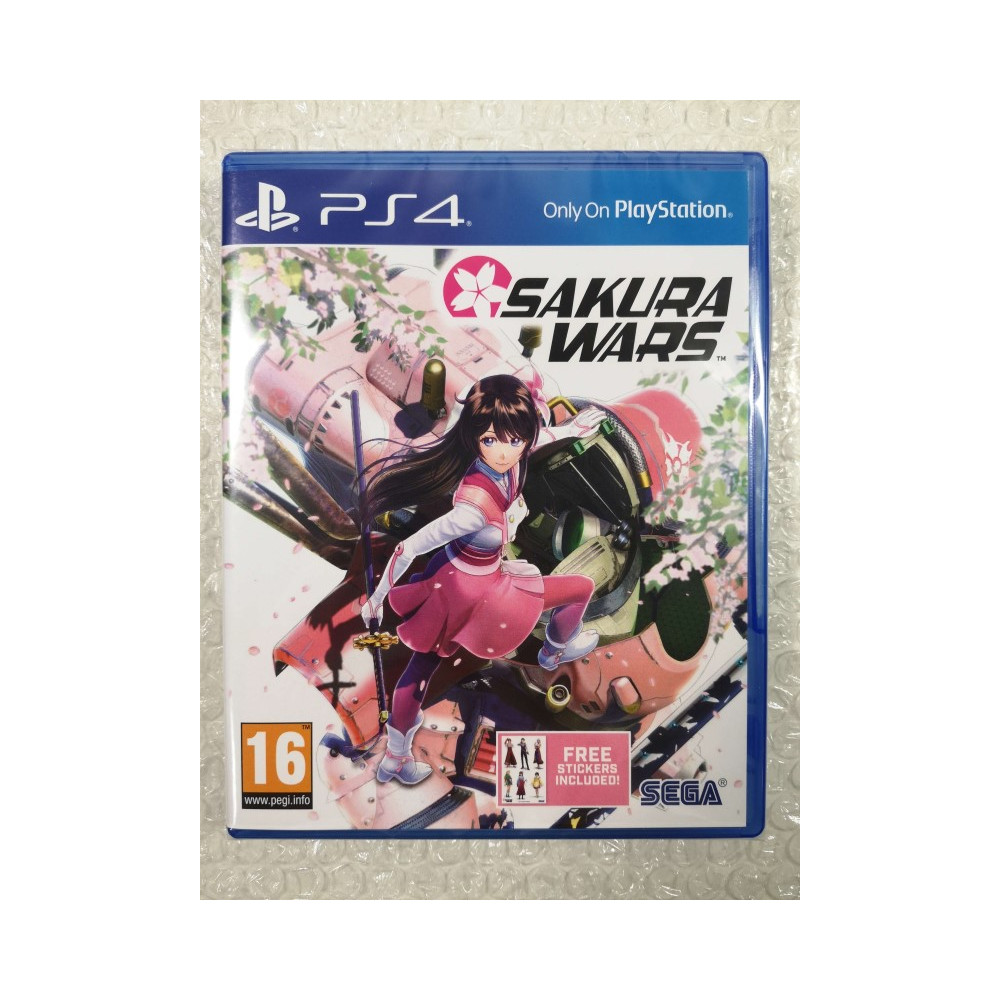 SAKURA WARS PS4 UK NEW (GAME IN ENGLISH/FR/DE/ES)