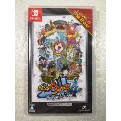 YO-KAI WATCH 4 WE RE LOOKING UP AT THE SAME SKY (LEVEL 5 THE BEST) SWITCH JAPAN NEW