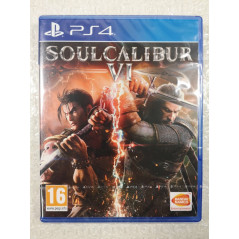 SOULCALIBUR VI PS4 UK NEW
