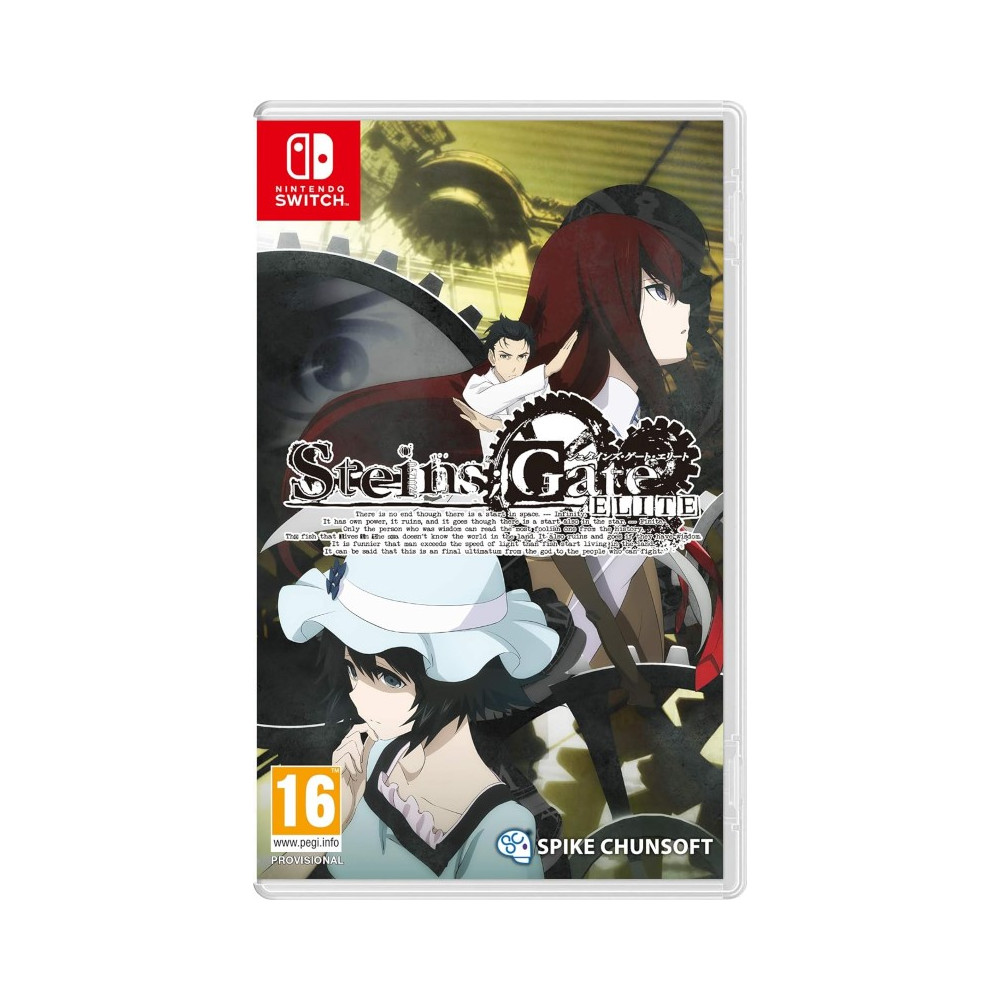 STEINS GATE ELITE SWITCH FR OCCASION (GAME IN ENGLISH)