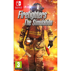 FIREFIGHTERS THE SIMULATION SWITCH EURO OCCASION (GAME IN ENGLISH/FR/DE/ES/IT)