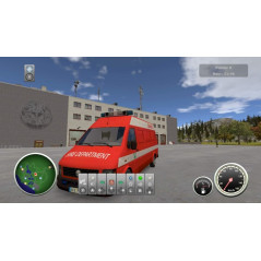 FIREFIGHTERS THE SIMULATION SWITCH EURO OCCASION (GAME IN ENGLISH/FR/DE/ES/IT)