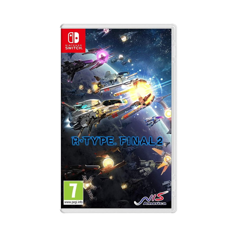R-TYPE FINAL 2 SWITCH UK OCCASION (GAME IN ENGLISH)