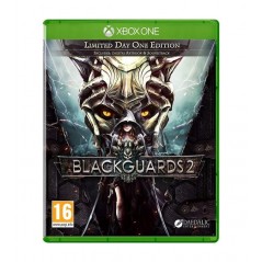 BLACK GUARDS 2 XBOX ONE EURO FR NEW