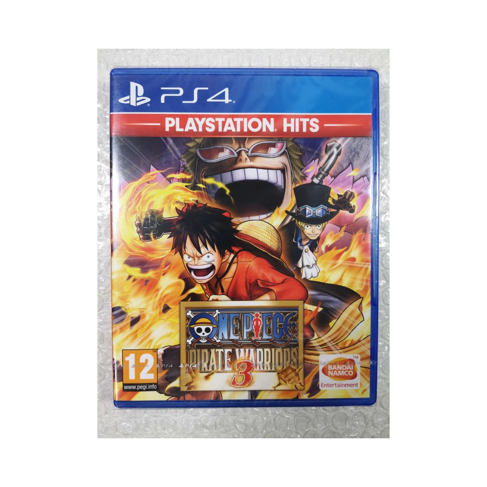ONE PIECE PIRATE WARRIORS 3 PLAYSTATION HITS PS4 FR NEW (GAME IN ENGLISH/FR/DE/ES/IT)
