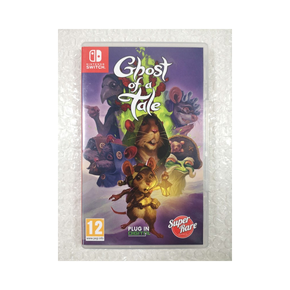 GHOST OF A TALE SWITCH UK OCCASION (SUPER RARE GAMES) (GAME IN ENGLISH/FR/DE/ES/IT)