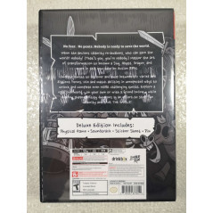 NOBODY SAVES THE WORLD - DELUXE EDITION SWITCH USA NEW (GAME IN ENGLISH/FR/DE/ES/IT) (LIMITED RUN GAMES)