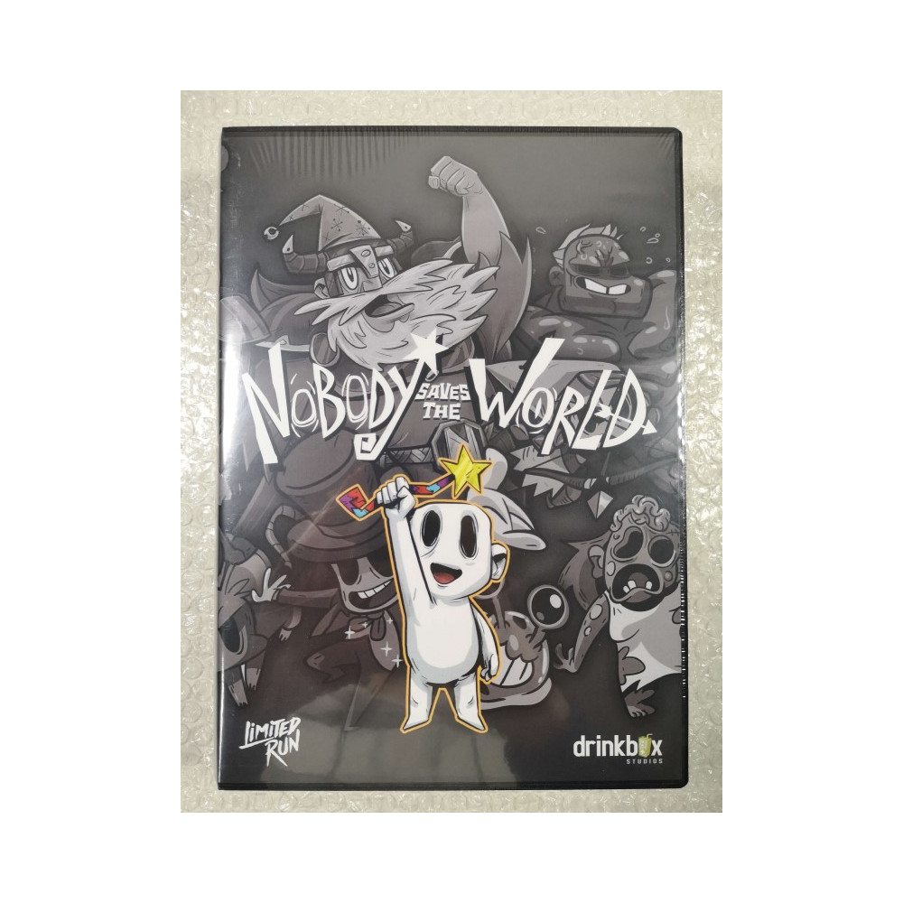 NOBODY SAVES THE WORLD - DELUXE EDITION PS5 USA NEW (GAME IN ENGLISH/FR/DE/ES/IT) (LIMITED RUN GAMES)