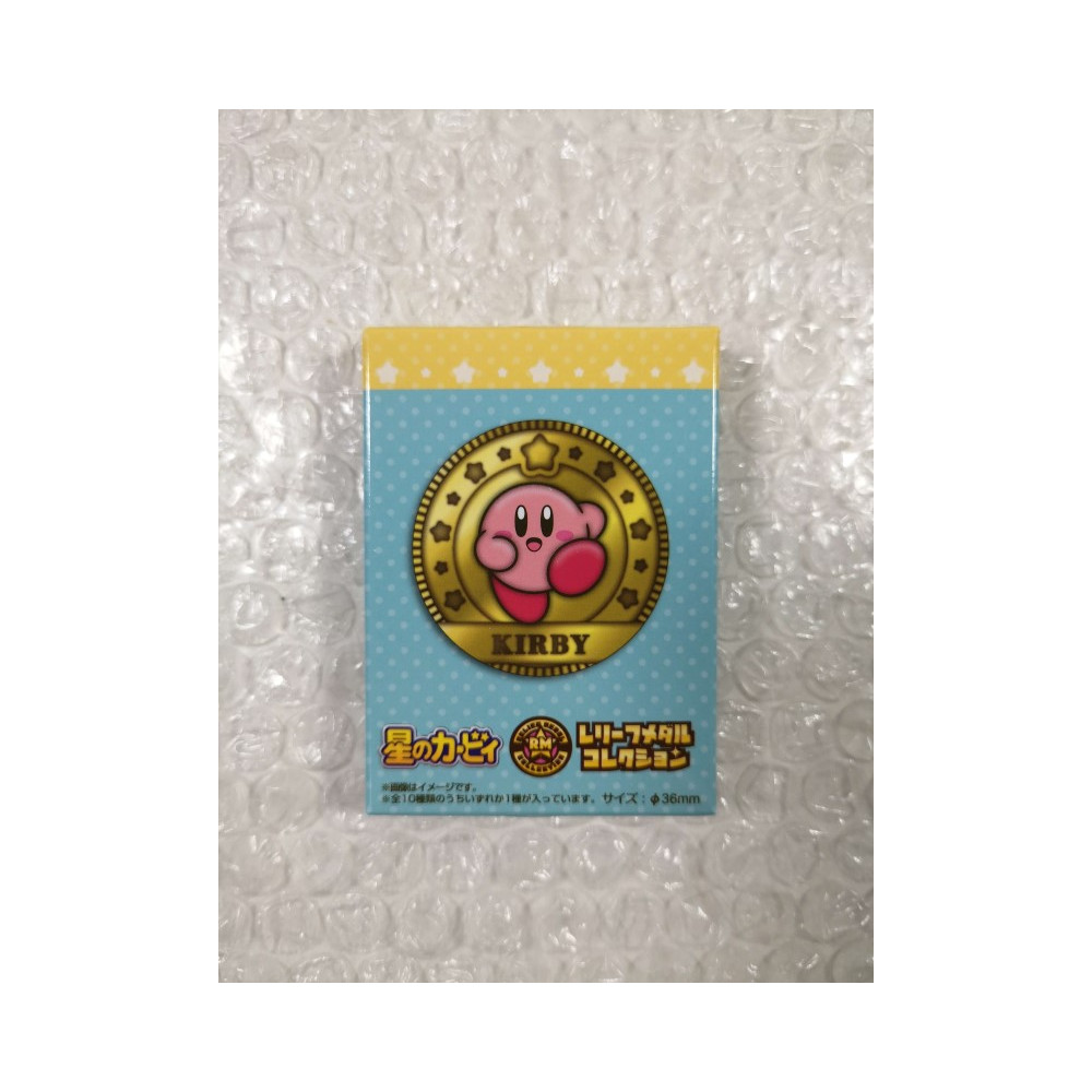 KIRBY S DREAM LAND RELIEF MEDAL COLLECTION (RANDOM 1PCS) JAPAN NEW