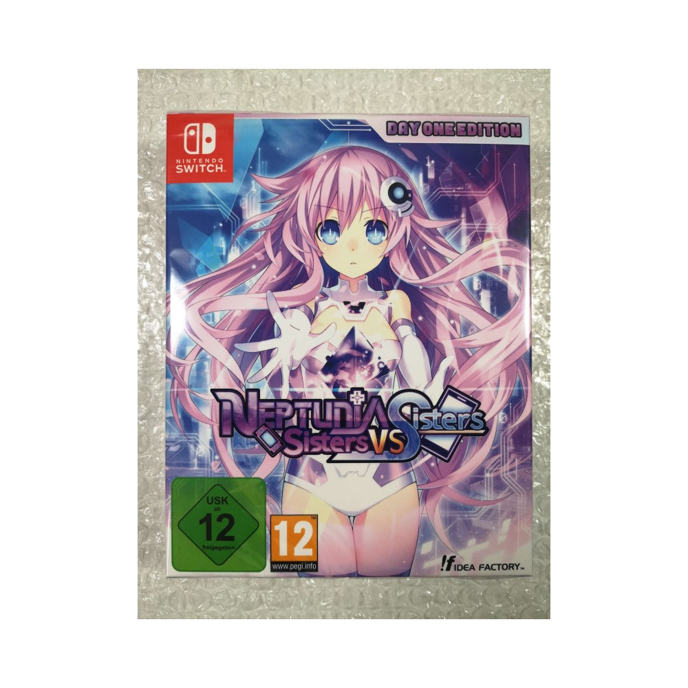 NEPTUNIA: SISTERS VS SISTERS - DAY ONE EDITION SWITCH EURO NEW (GAME IN ENGLISH)