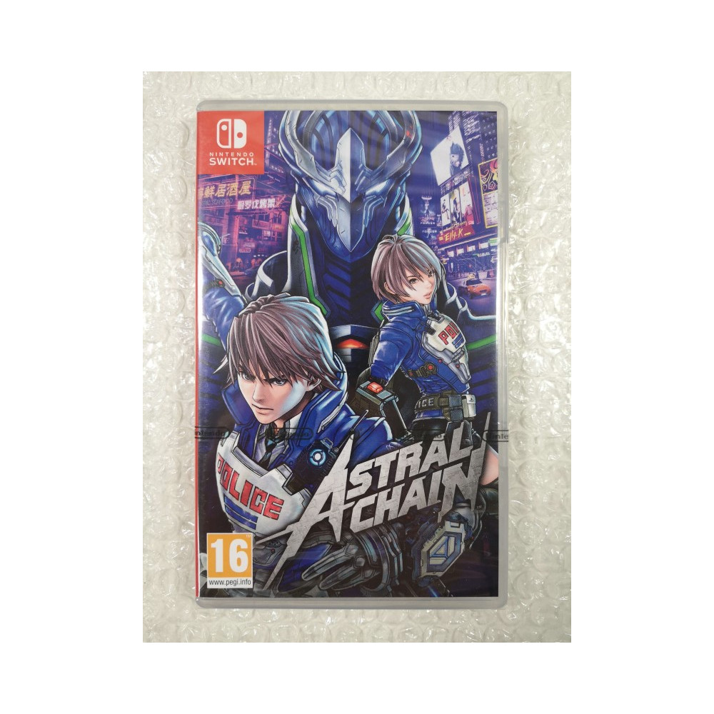 ASTRAL CHAIN SWITCH UK NEW (GAME IN ENGLISH/FR/DE/ES/IT)
