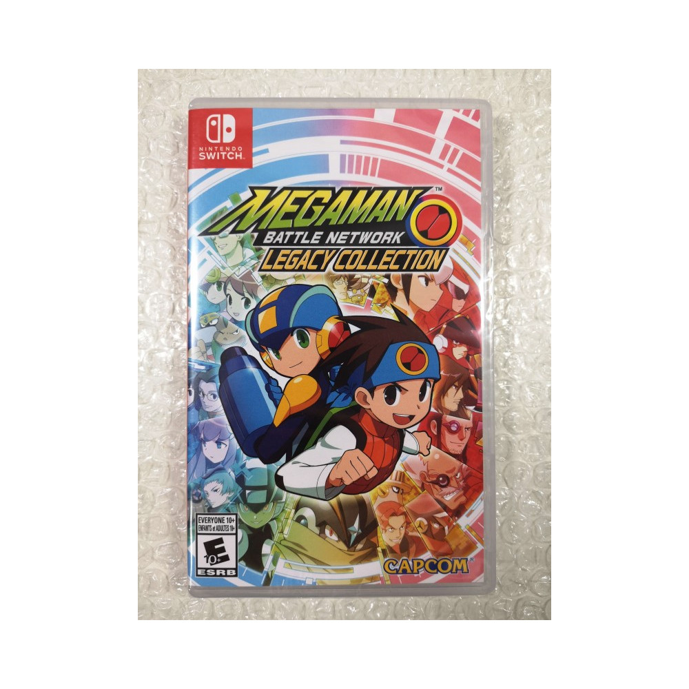 MEGAMAN BATTLE NETWORK LEGACY COLLECTION SWITCH USA NEW (GAME IN ENGLISH)