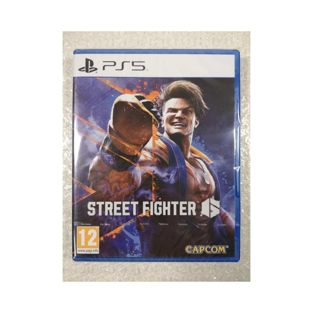STREET FIGHTER 6 PS5 UK NEW (GAME IN ENGLISH/FR/DE/ES/IT/PT)