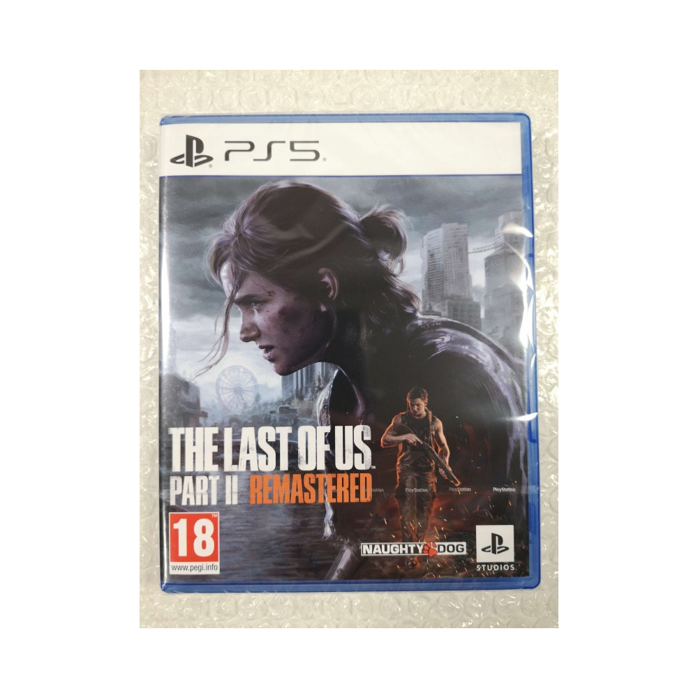 THE LAST OF US PART II (2) REMASTERED PS5 EURO NEW (GAME IN ENGLISH/FR/DE/ES/IT/PT)