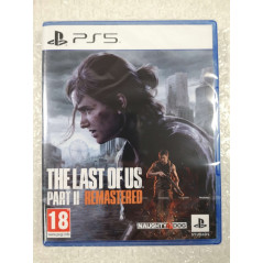 THE LAST OF US PART II (2) REMASTERED PS5 EURO NEW (GAME IN ENGLISH/FR/DE/ES/IT/PT)