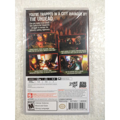 OUTBREAK CONTAGIOUS MEMORIES (LRG COVER) SWITCH USA NEW (GAME IN ENGLISH) (LIMITED RUN GAMES)