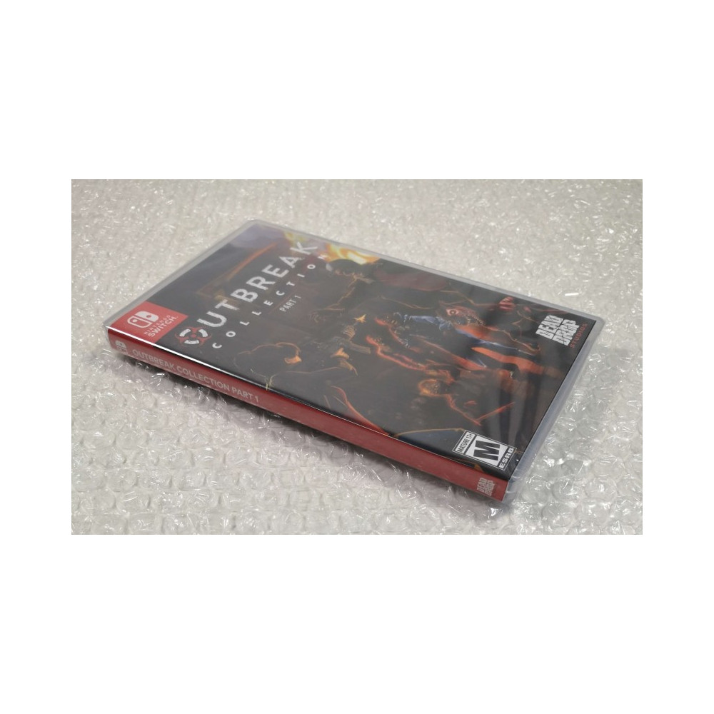 OUTBREAK COLLECTION PART 1 (COVER A) SWITCH USA NEW (GAME IN ENGLISH) (LIMITED RUN GAMES)