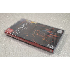 OUTBREAK COLLECTION PART 1 (COVER A) SWITCH USA NEW (GAME IN ENGLISH) (LIMITED RUN GAMES)
