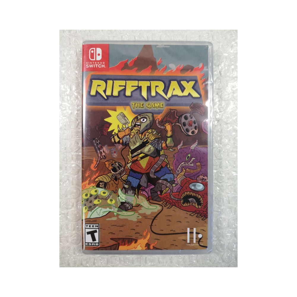 RIFFTRAX THE GAME SWITCH USA NEW (GAME IN ENGLISH) (LIMITED RUN GAMES)