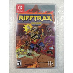 RIFFTRAX THE GAME SWITCH USA NEW (GAME IN ENGLISH) (LIMITED RUN GAMES)