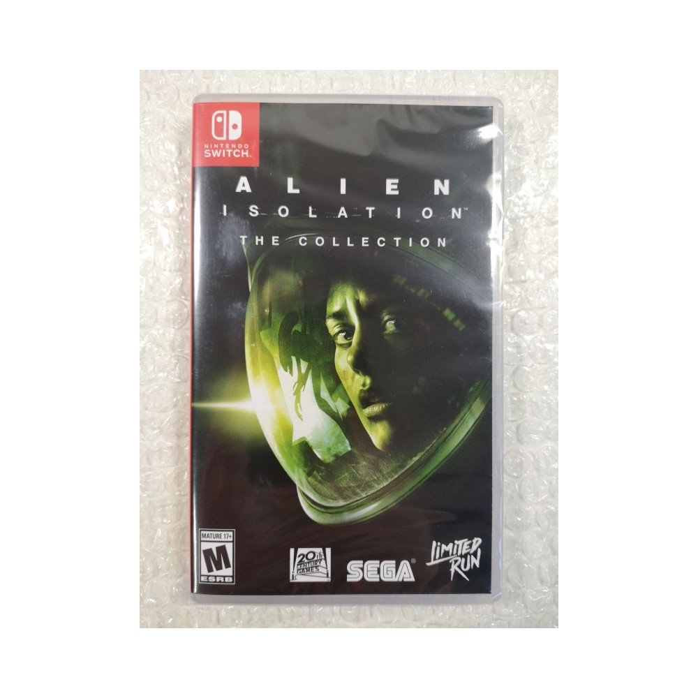 ALIEN ISOLATION  THE COLLECTION SWITCH USA NEW (GAME IN ENGLISH/FR/DE/ES/IT) (LIMITED RUN GAMES 191)