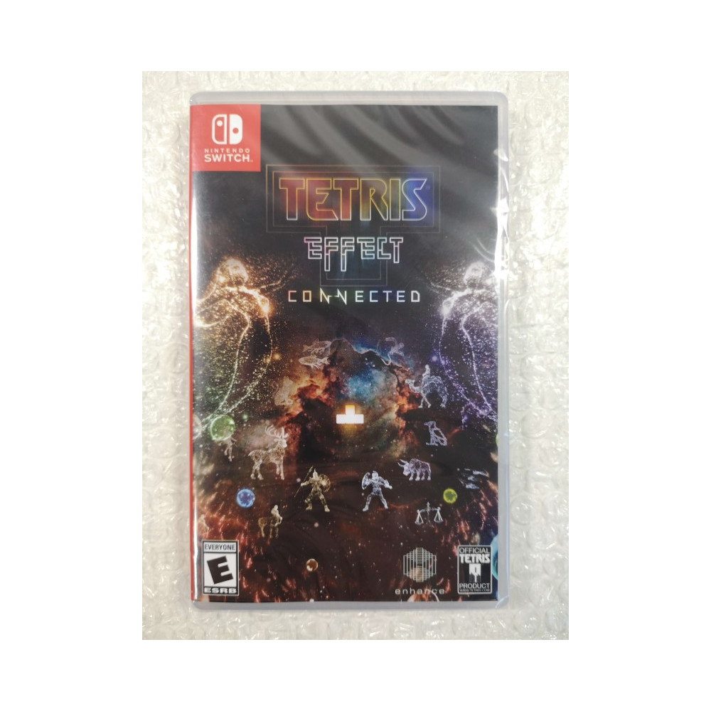 TETRIS EFFECT: CONNECTED SWITCH USA NEW (GAME IN ENGLISH/FR/DE/ES/IT) (LIMITED RUN GAMES)