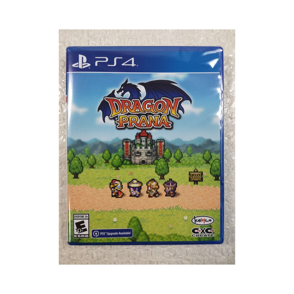 DRAGON PRANA PS4 USA NEW (GAME IN ENGLISH) (LIMITED RUN GAME 529)