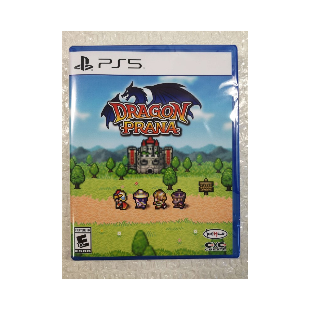 DRAGON PRANA PS5 USA NEW (GAME IN ENGLISH) (LIMITED RUN GAME 075)