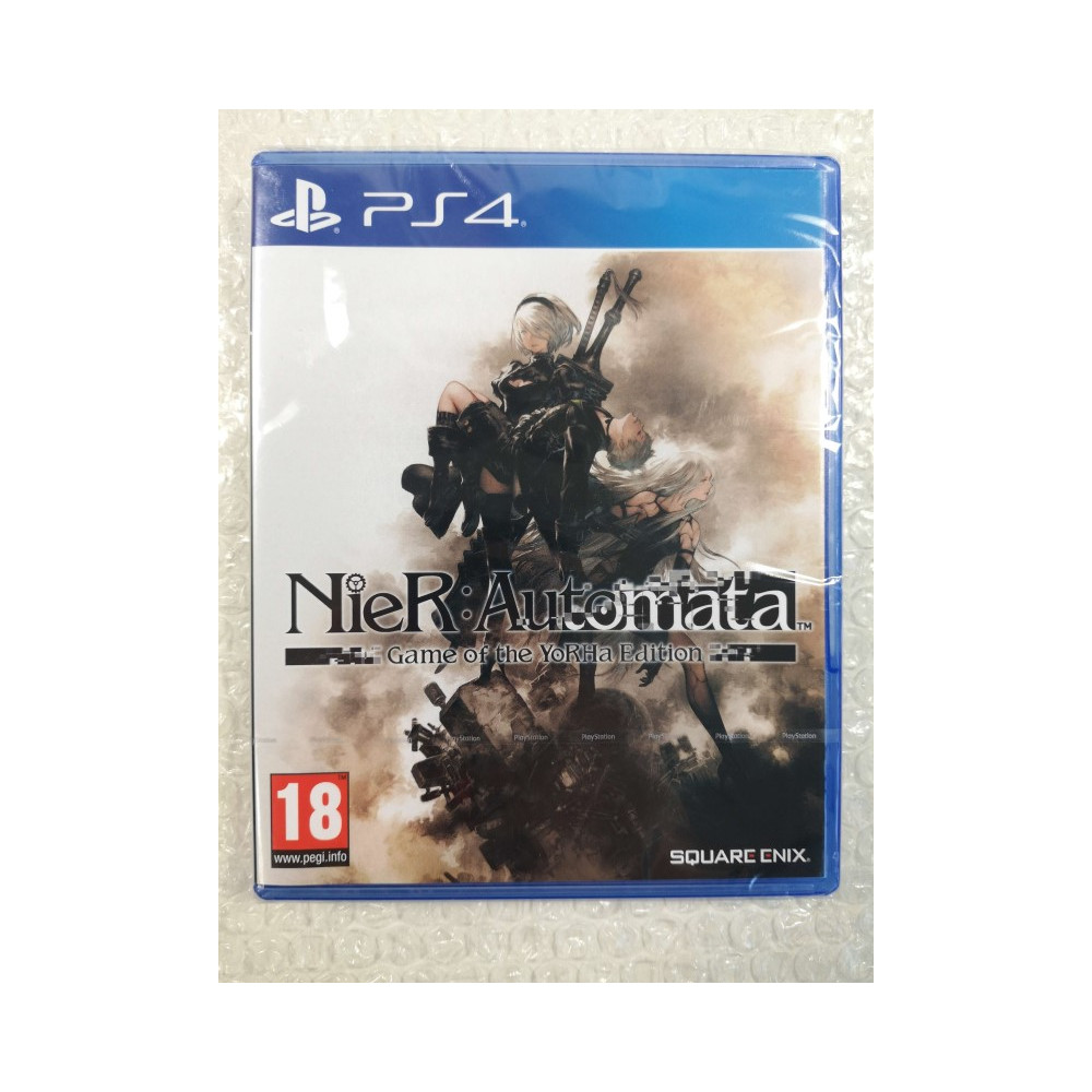 NIER AUTOMATA GAME OF THE YOHRA EDITION GOTY PS4 UK NEW